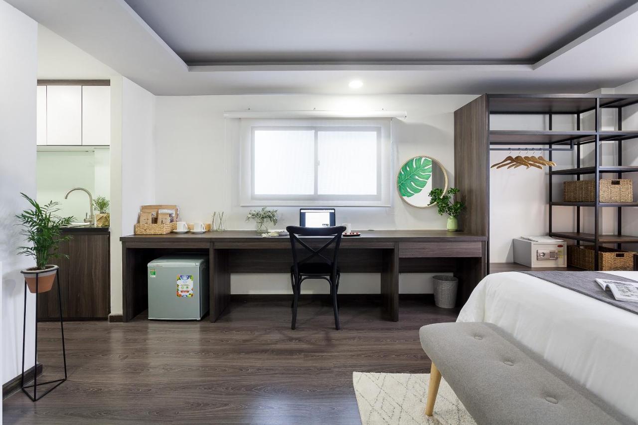 La Regatta Boutique Residences Bandar Ho Chi Minh Luaran gambar