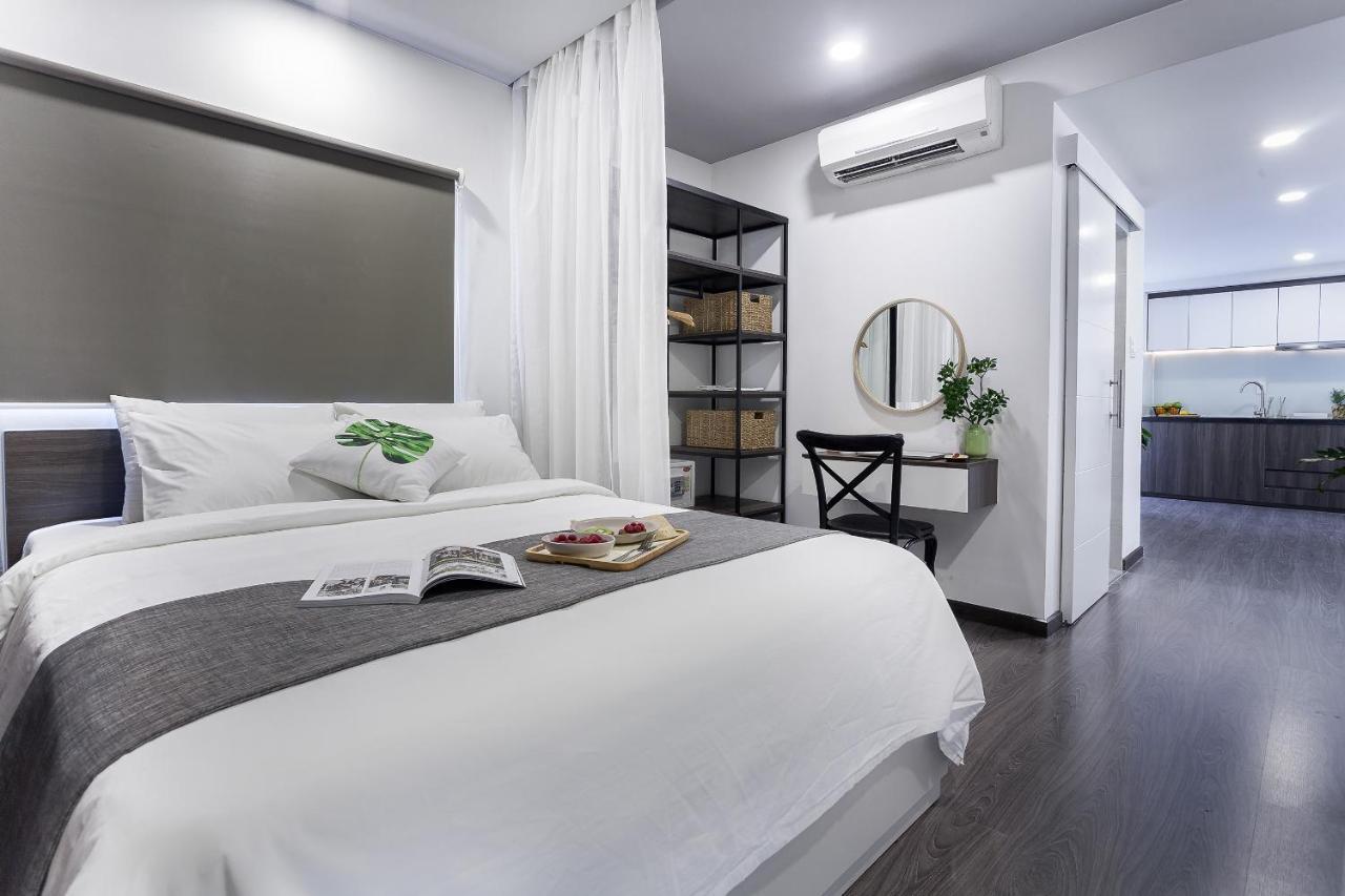 La Regatta Boutique Residences Bandar Ho Chi Minh Luaran gambar